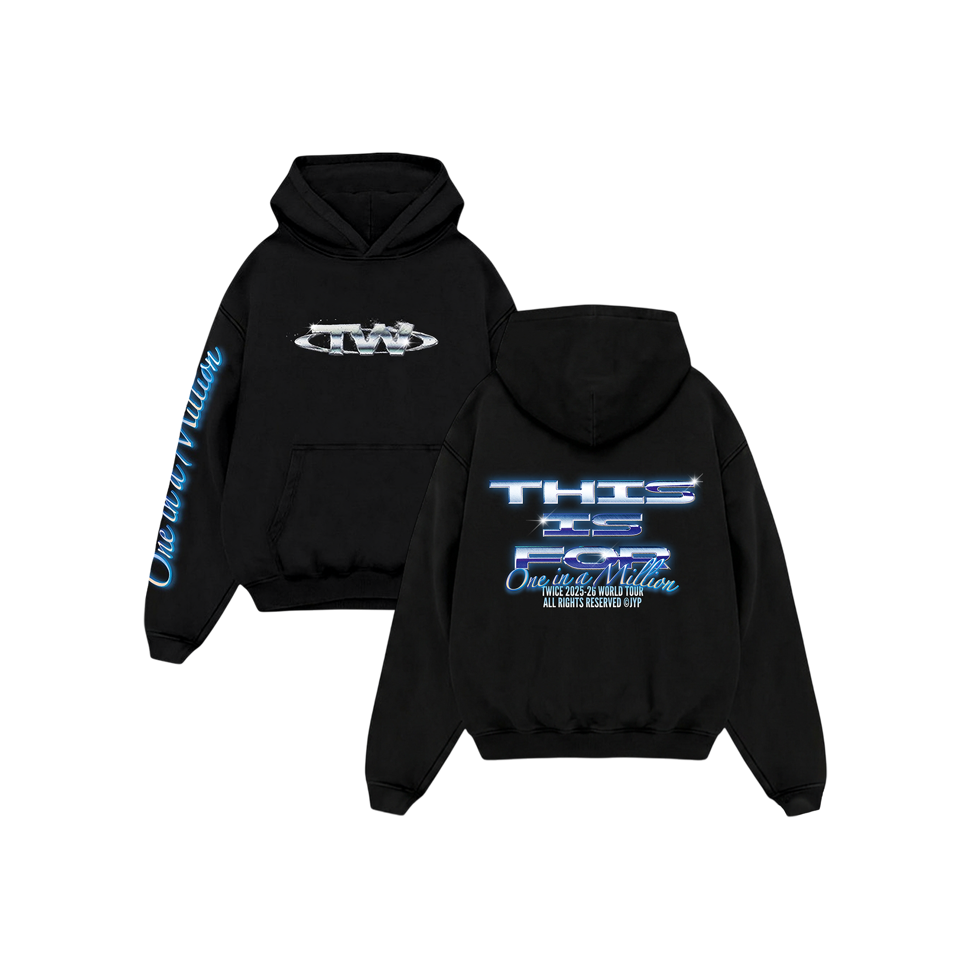 Online Exclusive] BLACK HOODIE – TWICE
