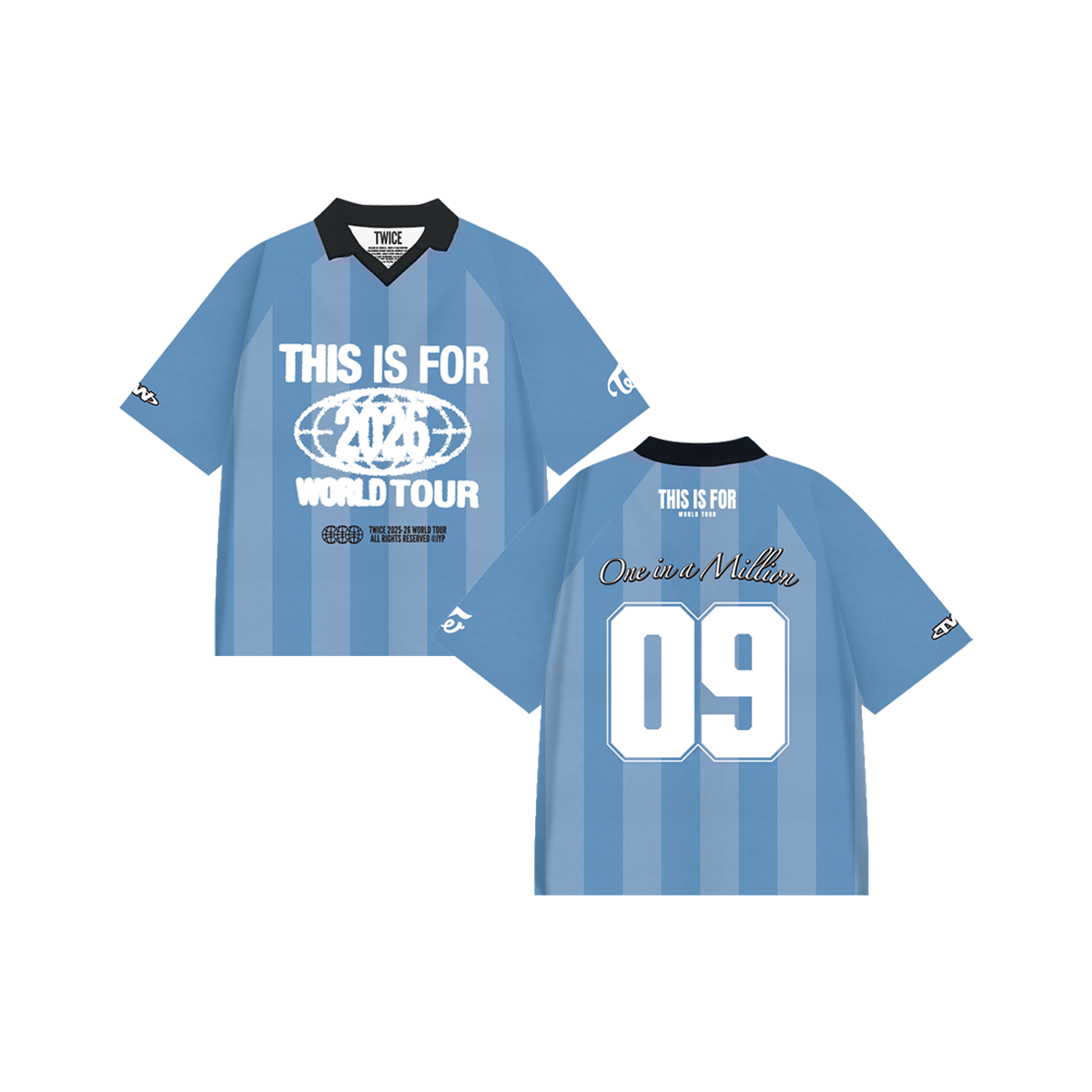 Online Exclusive] SOCCER JERSEY – TWICE