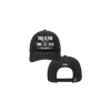 BLACK DENIM HAT