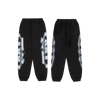 BLACK TOUR SWEATPANTS