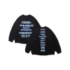 BLACK TOUR SWEATSHIRT