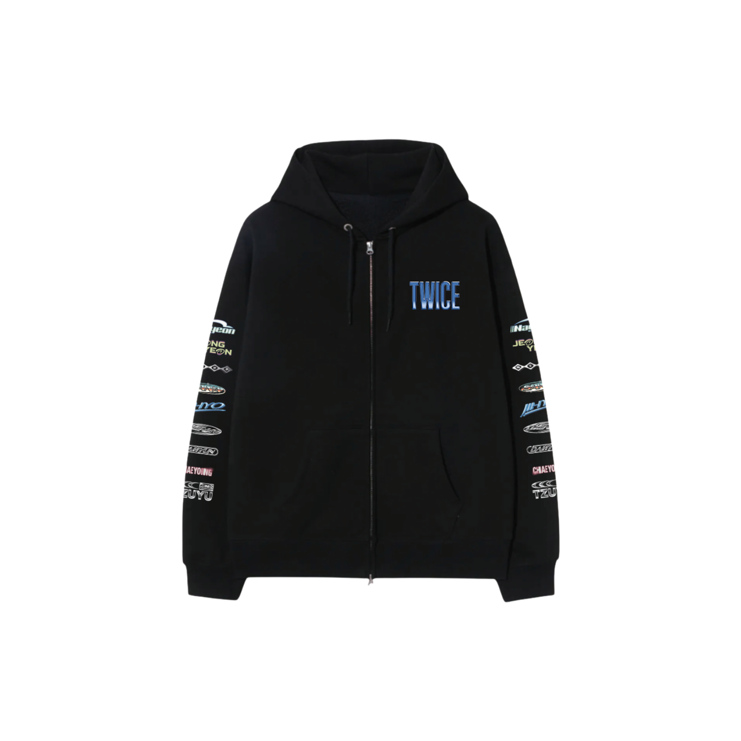 タレントグッズ TWICE 10VE UNIVERSE ジップアップ パーカー