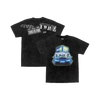 CHARCOAL WASHED TOUR T-SHIRT