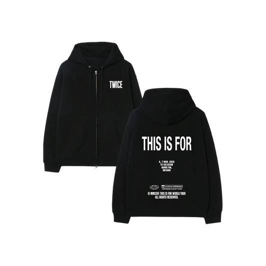 TWICE Ready to be XL アメリカ フーディー パーカー s-l400.png