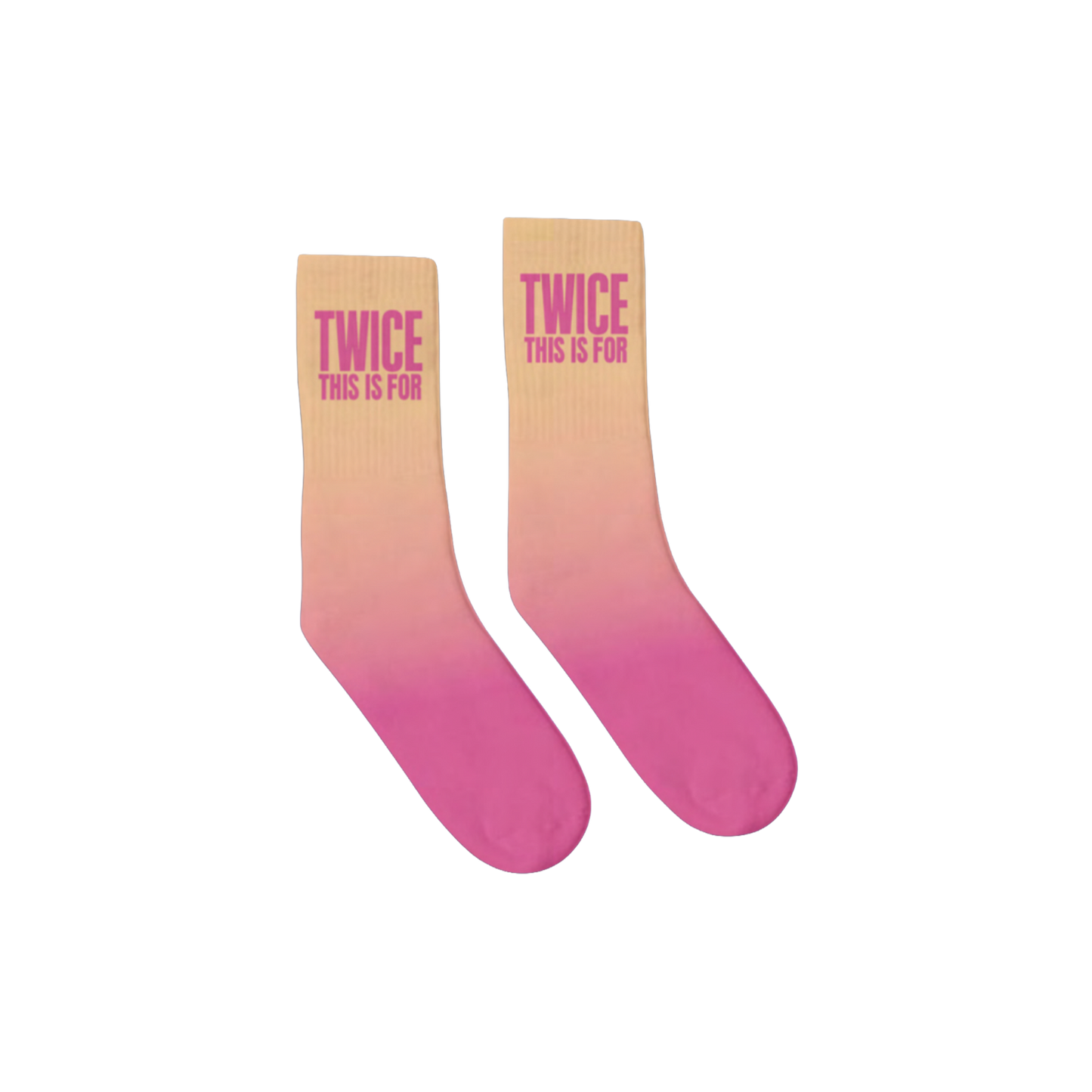 SOCKS PINK
